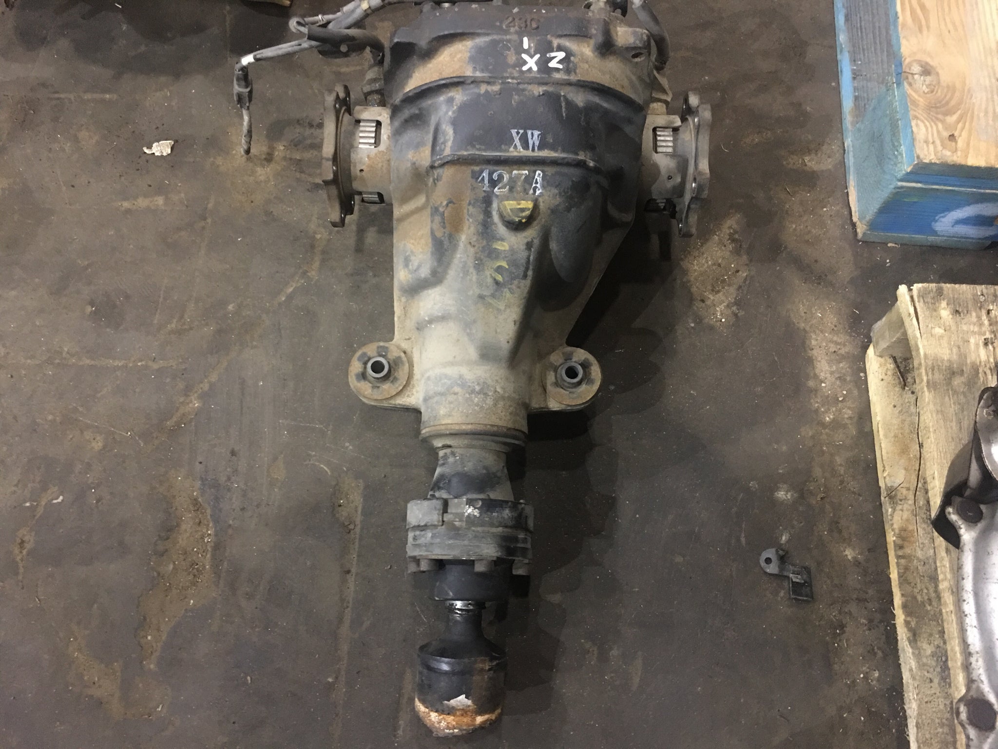 1355 | Nissan ZX300 rear differential LSD – Global Jdm Auto Parts Inc