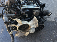 NISSAN SKYLINE R33 JDM ENGINE RB25 TURBO ENGINE AND TRANSMISSION MANUAL 5 SPEED ACTUAL ENGINE PICTURE LISTED