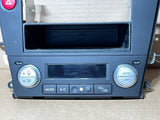 JDM Subaru Legacy Outback Climate Control Din Dual Double Bezel Hazard 2005-2009 | Dashboard | dashboard, double din, freeshipping, legacy double climate control | 2164