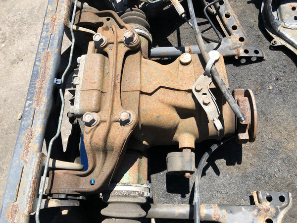 MAZDA RX7 FRONT AND REAR SUBFRAME KNUCKLES ARMS CALIPERS DIFFERENTIAL FD3 MODEL