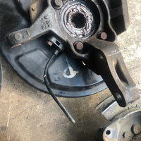 SUBARU IMPREZA WRX STI 06/07 FRONT AND REAR KNUCKLES ASSEMBLY WITH HUB 5X114.3 ORIGINAL PICTURES FROM ITEM | Knuckles | 06/07 STI knuckles, knuckles, STI | 2463