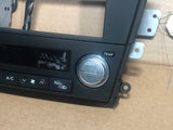 JDM Subaru Legacy Outback Climate Control Dual Double Din Bezel Hazard 2005-2009 | Dashboard | 72311AG, freeshipping, Legacy, STI, Subaru | 1838