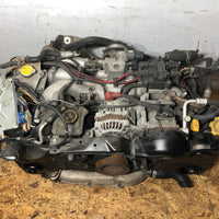JDM 2002-2005 SUBARU WRX EJ205 TURBO ENGINE NON AVCS EJ205 ENGINE 2.0L TURBO | Engine | tested | 1539