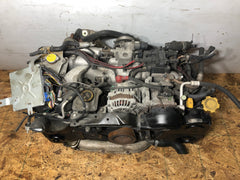JDM 2002-2005 SUBARU WRX EJ205 TURBO ENGINE NON AVCS EJ205 ENGINE 2.0L TURBO