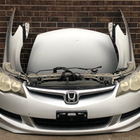 JDM HONDA CIVIC / ACURA CSX FRONT CONVERSION BUMPER HEADLIGHTS FENDER HOOD RADIATOR RAD SUPPORT 2006-2008 MODEL | Front End Conversion | Acura fd1, CSX, freeshipping, front end conversion, Honda Civic, JDM, JDM civic | 2190