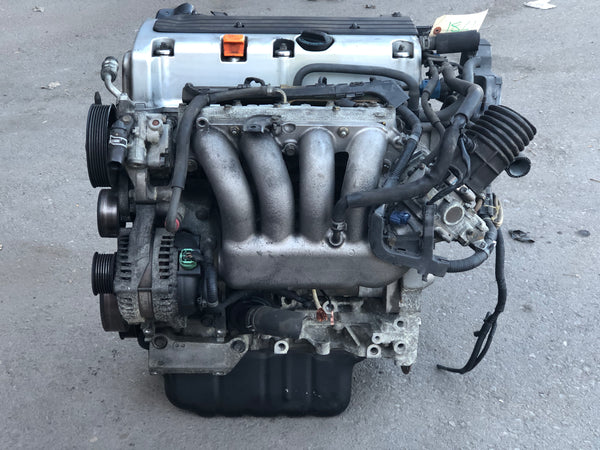 JDM 04-08 Honda K24A 2.4L DOHC i-VTEC RBB 200HP Engine K24A2 Acura TSX | Engine | 2004 2008 Acura Tsx 2.4L DOHC i-VTEC Automatic Transmission MRSA JDM K24A, acura tsx, Acura Tsx K24A Engine, K24a Tsx, K24a2, tested, TSX, tsx Engine | 1861