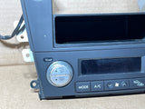 JDM Subaru Legacy Outback Climate Control Din Dual Double Bezel Hazard 2005-2009 | Dashboard | dashboard, double din, freeshipping, legacy double climate control | 2164