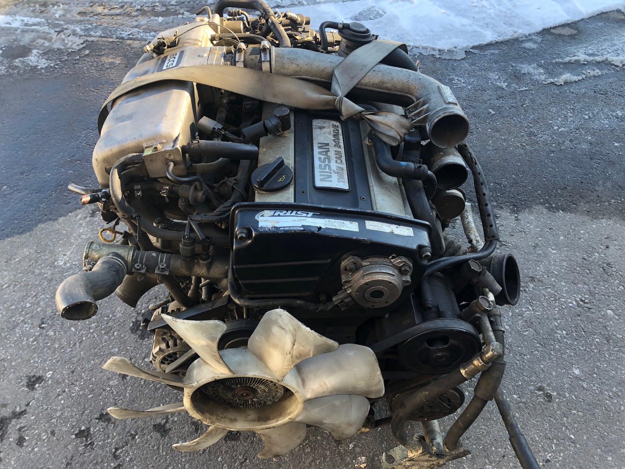 Built Rb Engine 2197 | NISSAN SKYLINE ENGINE RB20 TURBO ACTUAL ENGINE PICTURE IS LISTED ...