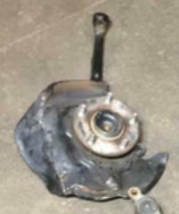 LEXUS IS300 FRONT KNUCKLE RIGHT SIDE PASSENGER SIDE