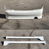 JDM 2001-2005 Toyota Altezza Lexus IS300 TRD Side Skirts + Rear Bumper & Lip | Rear Bumper + Trunk + Sideskirts | Altezza Rear Bumper, Altezza Sideskirts, Altezza Trunk, freeshipping, Is300 Rear Bumper, Is300 Rear Lip, Is300 Sideskirts, Is300 Trunk, Jdm Altezza Parts, Toyota Altezza Parts | 2178