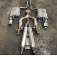 LEXUS LS430 01-06 MUFFLER SET  MID PIPE OR Y PIPE IS MISSING | Muffler / Exhaust | Lexus, Lexus LS430, Lexus LS430 Muffler, Lexus Muffler | Lexus