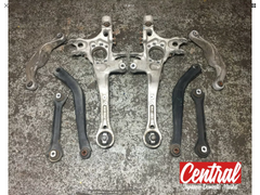 JDM SUBARU LEGACY SPEC B REAR ALUMINUM TRAILING ARM CONTROL ARMS 2005-2009
