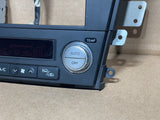 JDM Subaru Legacy 2005-2009 Outback Climate Control Din Dual Double Bezel Hazard | Dashboard | dashboard, double din, freeshipping, legacy double climate control | 2518