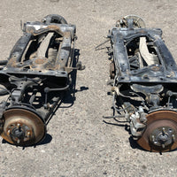 Mazda Miata MX5 NB Model rear subframe  arms calipers differential LSD TORSON | Rear differential | freeshipping, Mazda Miata MX5 NB model, rear differential, rear subframe | 2330