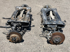 Mazda Miata MX5 NB Model rear subframe  arms calipers differential LSD TORSON