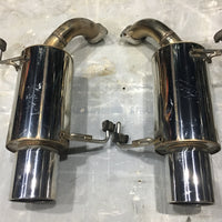 Subaru Legacy 05/09 JDM muffler | Muffler / Exhaust | exhaust, jdm muffler, muffler | 1822