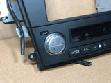 JDM Subaru Legacy Outback Climate Control Dual Double Din Bezel Hazard 2005-2009 | Dashboard | 72311AG, freeshipping, Legacy, STI, Subaru | 1830