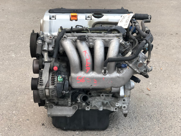 JDM 04-08 Honda K24A 2.4L DOHC i-VTEC RBB 200HP Engine K24A2 Acura TSX | Engine | 2004 2008 Acura Tsx 2.4L DOHC i-VTEC Automatic Transmission MRSA JDM K24A, acura tsx, Acura Tsx K24A Engine, K24a Tsx, K24a2, tested, TSX, tsx Engine | 1773