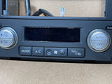 JDM Subaru Legacy 2005-2009 Outback Climate Control Din Dual Double Bezel Hazard | Dashboard | dashboard, double din, freeshipping, legacy double climate control | 2504