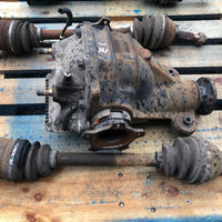 NISSAN 300ZX REAR DIFFERENTIAL VISCOUS LSD 4.08 RATIO | Rear differential | differential, free shipping, freeshipping, nissan | 2038