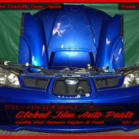 JDM Subaru Impreza Wagon WRX ((.    NOSE CUT ONLY , HOOD AND FENDERS NOT INCLUDED )) | Front End Conversion | 2006, 2007, Front End Conversion, Impreza, STI, Subaru, Wagon, WRX, WRX STI | 1183