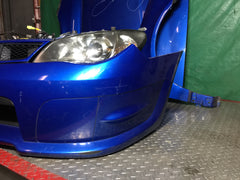 JDM Subaru Impreza Wagon WRX ((.    NOSE CUT ONLY , HOOD AND FENDERS NOT INCLUDED ))