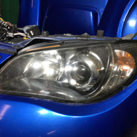 JDM Subaru Impreza Wagon WRX ((.    NOSE CUT ONLY , HOOD AND FENDERS NOT INCLUDED )) | Front End Conversion | 2006, 2007, Front End Conversion, Impreza, STI, Subaru, Wagon, WRX, WRX STI | 1183