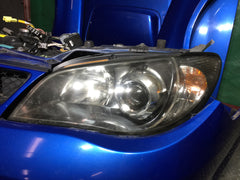JDM Subaru Impreza Wagon WRX ((.    NOSE CUT ONLY , HOOD AND FENDERS NOT INCLUDED ))