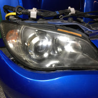 JDM Subaru Impreza Wagon WRX ((.    NOSE CUT ONLY , HOOD AND FENDERS NOT INCLUDED )) | Front End Conversion | 2006, 2007, Front End Conversion, Impreza, STI, Subaru, Wagon, WRX, WRX STI | 1183