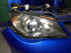 JDM Subaru Impreza Wagon WRX ((.    NOSE CUT ONLY , HOOD AND FENDERS NOT INCLUDED ))