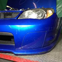 JDM Subaru Impreza Wagon WRX ((.    NOSE CUT ONLY , HOOD AND FENDERS NOT INCLUDED )) | Front End Conversion | 2006, 2007, Front End Conversion, Impreza, STI, Subaru, Wagon, WRX, WRX STI | 1183