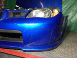 JDM Subaru Impreza Wagon WRX ((.    NOSE CUT ONLY , HOOD AND FENDERS NOT INCLUDED )) | Front End Conversion | 2006, 2007, Front End Conversion, Impreza, STI, Subaru, Wagon, WRX, WRX STI | 1183