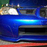 JDM Subaru Impreza Wagon WRX ((.    NOSE CUT ONLY , HOOD AND FENDERS NOT INCLUDED )) | Front End Conversion | 2006, 2007, Front End Conversion, Impreza, STI, Subaru, Wagon, WRX, WRX STI | 1183