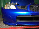 JDM Subaru Impreza Wagon WRX ((.    NOSE CUT ONLY , HOOD AND FENDERS NOT INCLUDED )) | Front End Conversion | 2006, 2007, Front End Conversion, Impreza, STI, Subaru, Wagon, WRX, WRX STI | 1183
