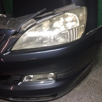 JDM Honda Accord UC1 Bumper Lip Front Bumper HID Headlights Fenders Hood Sedan 03-07 | Front End Conversion | Accord, Front End Conversion, HID, Honda, Inspire, Nose Cut, UC1 | 1089
