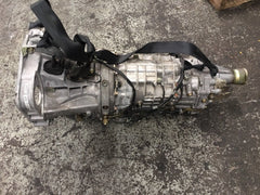 JDM SUBARU IMPREZA WRX 6 SPEED TRANSMISSION TY856WB1CA