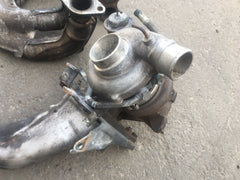 08-17 SUBARU WRX STI EJ207 VF49 TWIN SCROLL TURBO IHI V10 JDM VF49 TURBO