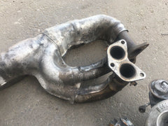 08-17 SUBARU WRX STI EJ207 VF49 TWIN SCROLL TURBO IHI V10 JDM VF49 TURBO