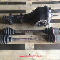 JDM 97-2000 Subaru Impreza GC8 STi Rear Differential R160 4.44 LSD GC8 | Differential | freeshipping | 2085