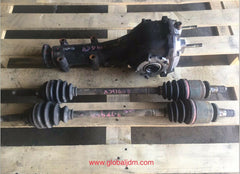 JDM 97-2000 Subaru Impreza GC8 STi Rear Differential R160 4.44 LSD GC8