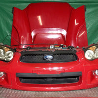 JDM Subaru Impreza WRX STi Bumper Headlights Fenders Hood Grille Wagon 2004-2005 | Front End Conversion | Impreza, Subaru, Subaru Impreza Wrx V7, Wagon, WRX | 1004