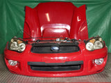 JDM Subaru Impreza WRX STi Bumper Headlights Fenders Hood Grille Wagon 2004-2005 | Front End Conversion | Impreza, Subaru, Subaru Impreza Wrx V7, Wagon, WRX | 1004