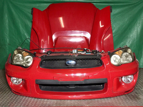 JDM Subaru Impreza WRX STi Bumper Headlights Fenders Hood Grille Wagon 2004-2005