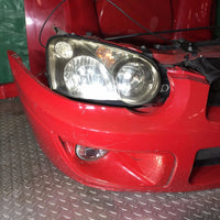 JDM Subaru Impreza WRX STi Bumper Headlights Fenders Hood Grille Wagon 2004-2005 | Front End Conversion | Impreza, Subaru, Subaru Impreza Wrx V7, Wagon, WRX | 1004