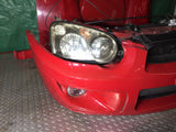 JDM Subaru Impreza WRX STi Bumper Headlights Fenders Hood Grille Wagon 2004-2005 | Front End Conversion | Impreza, Subaru, Subaru Impreza Wrx V7, Wagon, WRX | 1004