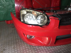 JDM Subaru Impreza WRX STi Bumper Headlights Fenders Hood Grille Wagon 2004-2005