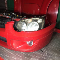 JDM Subaru Impreza WRX STi Bumper Headlights Fenders Hood Grille Wagon 2004-2005 | Front End Conversion | Impreza, Subaru, Subaru Impreza Wrx V7, Wagon, WRX | 1004