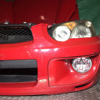 JDM Subaru Impreza WRX STi Bumper Headlights Fenders Hood Grille Wagon 2004-2005 | Front End Conversion | Impreza, Subaru, Subaru Impreza Wrx V7, Wagon, WRX | 1004