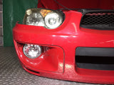 JDM Subaru Impreza WRX STi Bumper Headlights Fenders Hood Grille Wagon 2004-2005 | Front End Conversion | Impreza, Subaru, Subaru Impreza Wrx V7, Wagon, WRX | 1004